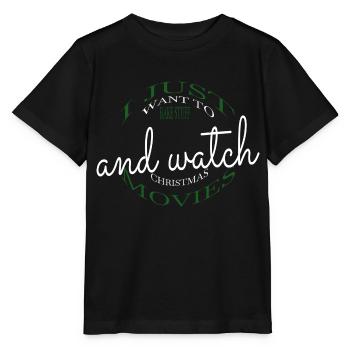 present idea birthday present idea funny quote - Stanley/Stella MINI CREATOR Kids’ T-Shirt - black - Front - Mikhail (115cm)