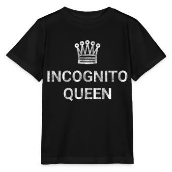 Incognito Queen - Stanley/Stella MINI CREATOR Kids’ T-Shirt - black - Front - Mikhail (115cm)