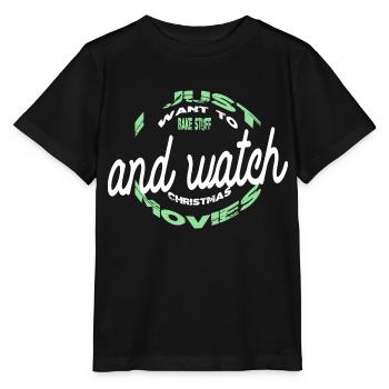 Statement Bakers Motto Funny Gym Baker Appeal - Stanley/Stella MINI CREATOR Kids’ T-Shirt - black - Front - Mikhail (115cm)