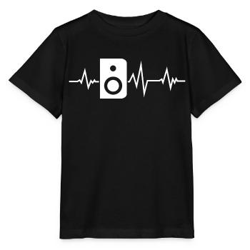 Decibelvibe - Derivative products - S Wave Design - Stanley/Stella MINI CREATOR Kids’ T-Shirt - black - Front - Mikhail (115cm)