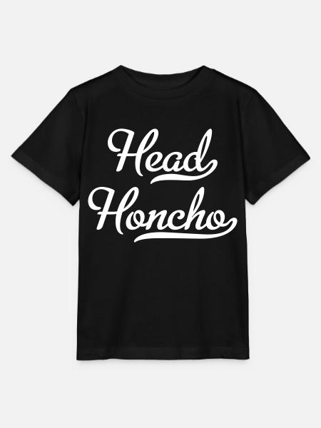 Head Honcho - Stanley/Stella Kinder T-Shirt MINI CREATOR - Schwarz