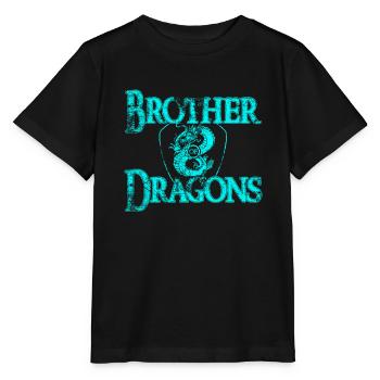 BOD turquoise 23 - Stanley/Stella MINI CREATOR Kids’ T-Shirt - black - Front - Mikhail (115cm)