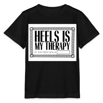 MY THERAPHY SHIRTS Seite 0002 - Stanley/Stella Kinder T-Shirt MINI CREATOR  - Schwarz - Vorne - Mikhail (115cm)