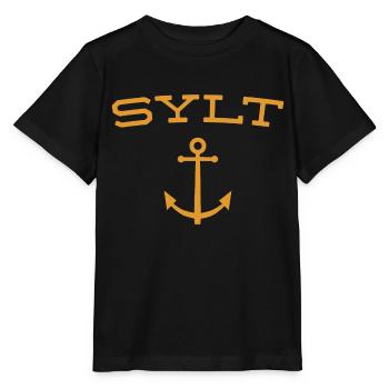 Sylt - North Sea - Germany - Kampen - Island - Stanley/Stella MINI CREATOR Kids’ T-Shirt - black - Front - Mikhail (115cm)