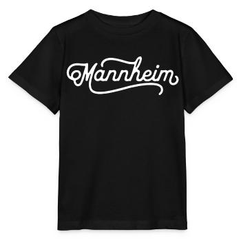 Mannheim - T-shirt bio MINI CREATOR Stanley/Stella Enfant - noir - Devant - Mikhail (115cm)