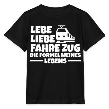 Chemin de fer miniature Train miniature Train Chemin de fer Chemin de fer Chemin de fer Train miniature Train modèle T - T-shirt bio MINI CREATOR Stanley/Stella Enfant - noir - Devant - Mikhail (115cm)
