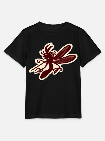 Mücke - Stanley/Stella Kinder T-Shirt MINI CREATOR - Schwarz