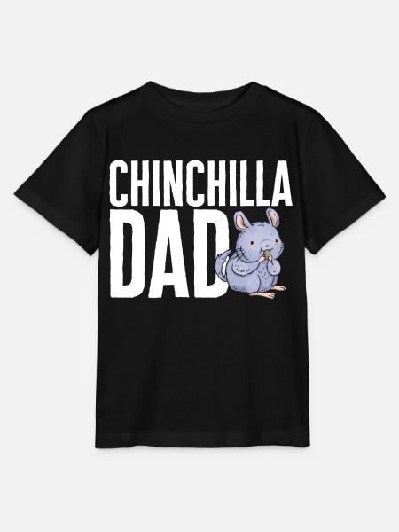 Chinchilla - Stanley/Stella Kinder T-Shirt MINI CREATOR - Schwarz