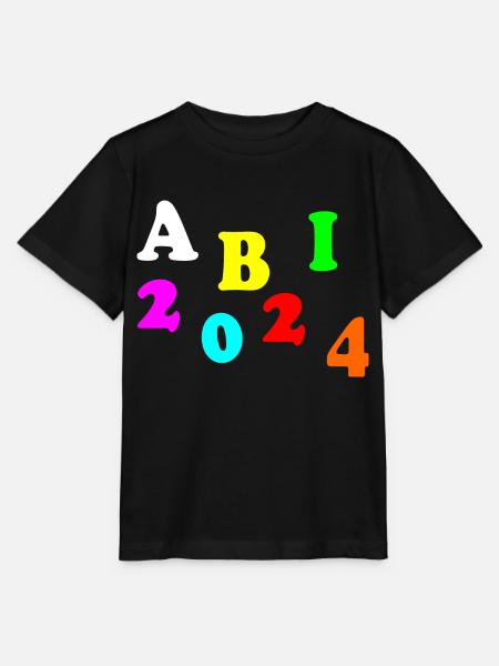 Abi 2024 - Stanley/Stella Kinder T-Shirt MINI CREATOR - Schwarz