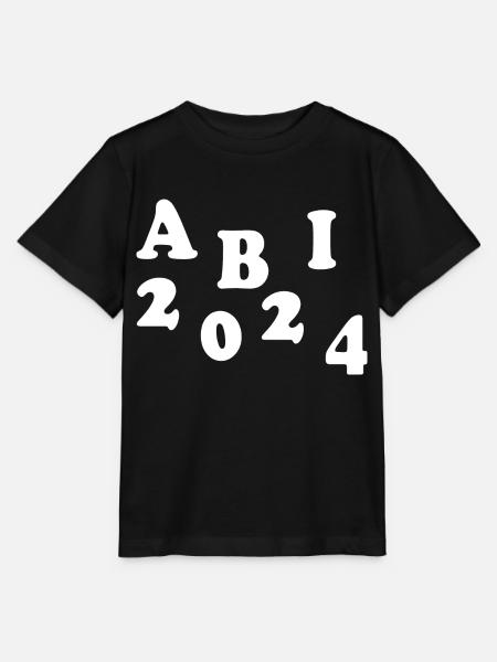 Abi 2024 - Stanley/Stella Kinder T-Shirt MINI CREATOR  - Schwarz