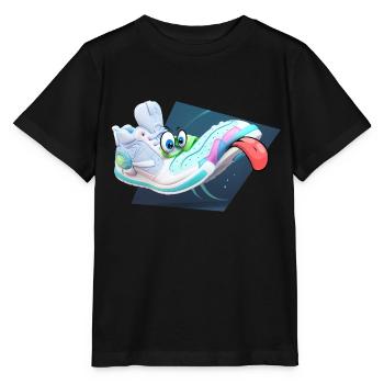 crazy sneaker - Stanley/Stella Kinder T-Shirt MINI CREATOR  - Schwarz - Vorne - Mikhail (115cm)
