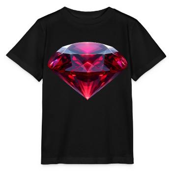 Reddish Ruby - Stanley/Stella MINI CREATOR Kids’ T-Shirt - black - Front - Mikhail (115cm)