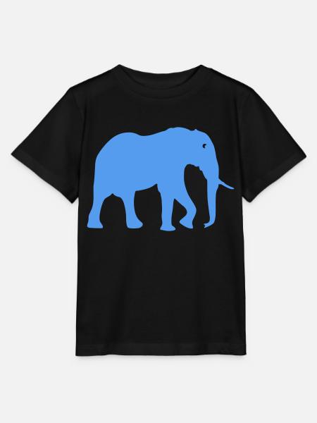 elephant - Stanley/Stella Kinder T-Shirt MINI CREATOR - Schwarz