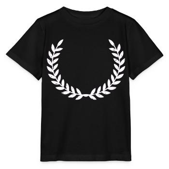 kranz - Stanley/Stella Kinder T-Shirt MINI CREATOR  - Schwarz - Vorne - Mikhail (115cm)