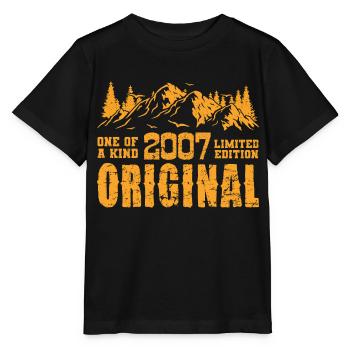 Birthday Gift 2007 - 2007 - Stanley/Stella MINI CREATOR Kids’ T-Shirt - black - Front - Mikhail (115cm)