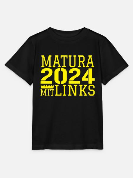 Matura Sprüche - Stanley/Stella Kinder T-Shirt MINI CREATOR  - Schwarz