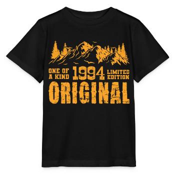 Geburtstagsgeschenk 1994 - 1994 - Stanley/Stella Kinder T-Shirt MINI CREATOR  - Schwarz - Vorne - Mikhail (115cm)