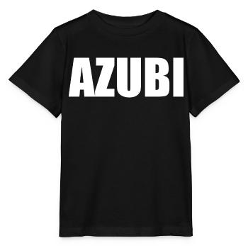Azubi - Stanley/Stella Kinder T-Shirt MINI CREATOR  - Schwarz - Vorne - Mikhail (115cm)