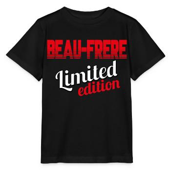 BEAU FRÈRE LIMITIERTE EDITION - Stanley/Stella Kinder T-Shirt MINI CREATOR  - Schwarz - Vorne - Mikhail (115cm)