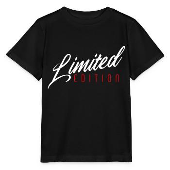 Édition limitée - T-shirt bio MINI CREATOR Stanley/Stella Enfant - noir - Devant - Mikhail (115cm)