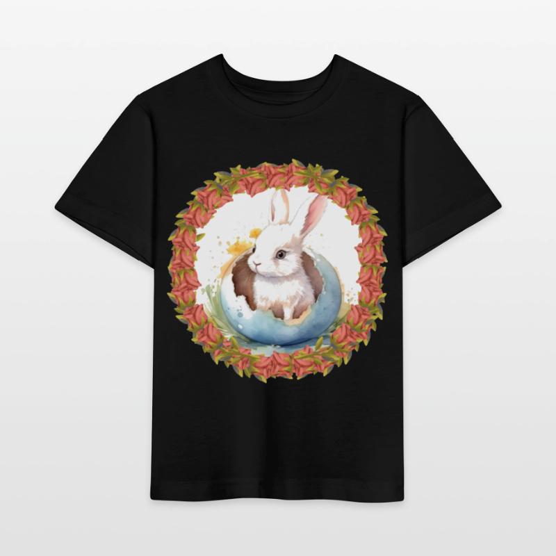 Easter Bunny Easter Egg Easter Bunny Bunny Rabbit Egg Stanley/Stella MINI CREATOR Kids’ T-Shirt