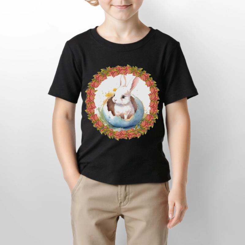 Easter Bunny Easter Egg Easter Bunny Bunny Rabbit Egg Stanley/Stella MINI CREATOR Kids’ T-Shirt