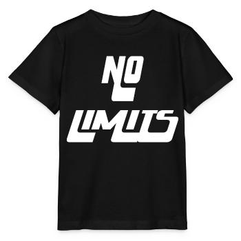 No Limits - Stanley/Stella MINI CREATOR Kids’ T-Shirt - black - Front - Mikhail (115cm)