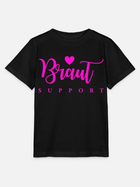 braut support - Stanley/Stella Kinder T-Shirt MINI CREATOR - Schwarz