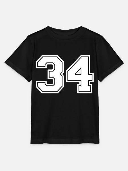 34 - Stanley/Stella Kinder T-Shirt MINI CREATOR  - Schwarz