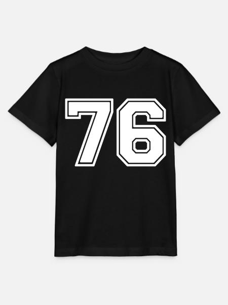 76 - Stanley/Stella Kinder T-Shirt MINI CREATOR  - Schwarz