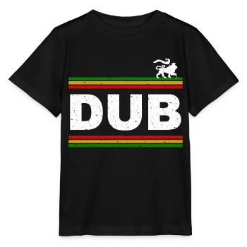 Dub Lion - T-shirt bio MINI CREATOR Stanley/Stella Enfant - noir - Devant - Mikhail (115cm)