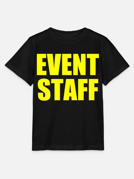 Event staff - Stanley/Stella Kinder T-Shirt MINI CREATOR - Schwarz