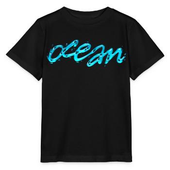 Ozean Textkunst - Stanley/Stella Kinder T-Shirt MINI CREATOR  - Schwarz - Vorne - Mikhail (115cm)