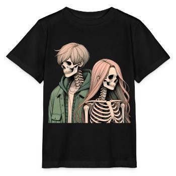 Join the Skeleton Crew Artwork - Stanley/Stella MINI CREATOR Kids’ T-Shirt - black - Front - Mikhail (115cm)