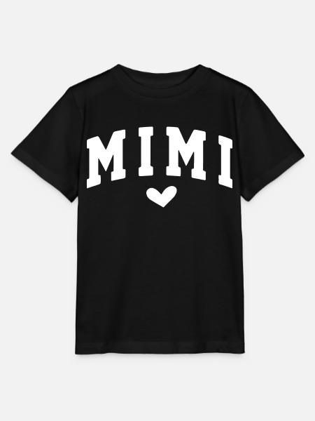 Mimi - Stanley/Stella Kinder T-Shirt MINI CREATOR - Schwarz