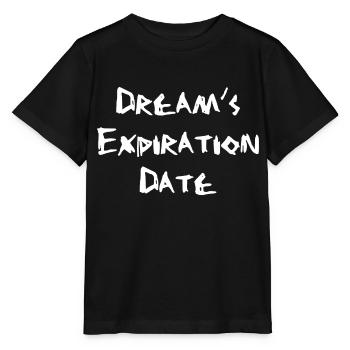 Ablaufdatum des Traumes - Stanley/Stella Kinder T-Shirt MINI CREATOR  - Schwarz - Vorne - Mikhail (115cm)