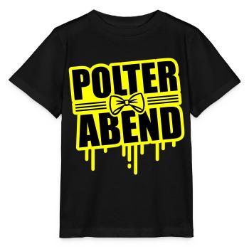 Polterabend Junggesellenabschied - Stanley/Stella Kinder T-Shirt MINI CREATOR  - Schwarz - Vorne - Mikhail (115cm)