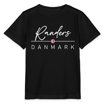 Dänemark - Randers - Danemark - Danemark - T-shirt bio MINI CREATOR Stanley/Stella Enfant - noir - Devant - Mikhail (115cm)