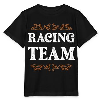 Racing Crew - Stanley/Stella Kinder T-Shirt MINI CREATOR  - Schwarz - Vorne - Mikhail (115cm)