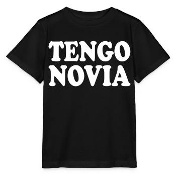 Ich habe eine Freundin - Stanley/Stella Kinder T-Shirt MINI CREATOR  - Schwarz - Vorne - Mikhail (115cm)