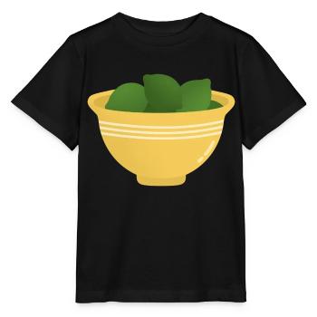 Limes Bowl - Stanley/Stella MINI CREATOR Kids’ T-Shirt - black - Front - Mikhail (115cm)