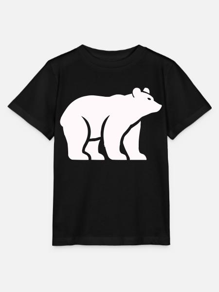 baer - Stanley/Stella Kinder T-Shirt MINI CREATOR - Schwarz