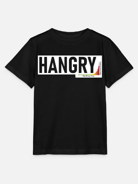 Hangry - Stanley/Stella Kinder T-Shirt MINI CREATOR  - Schwarz