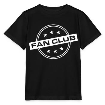 Fan Club - Stanley/Stella Kinder T-Shirt MINI CREATOR  - Schwarz - Vorne - Mikhail (115cm)