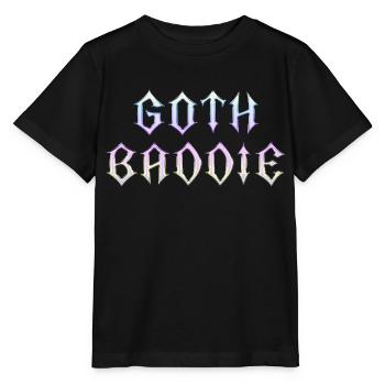 Méchant gothique ! Gothique Fille Gothique Esthétique - T-shirt bio MINI CREATOR Stanley/Stella Enfant - noir - Devant - Mikhail (115cm)