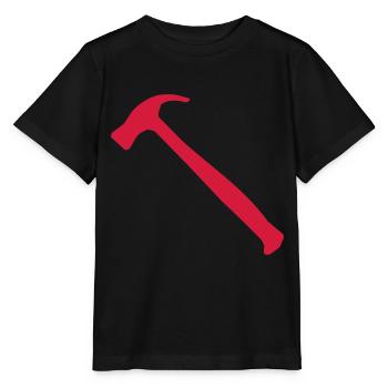 Hammer - Stanley/Stella Kinder T-Shirt MINI CREATOR  - Schwarz - Vorne - Mikhail (115cm)