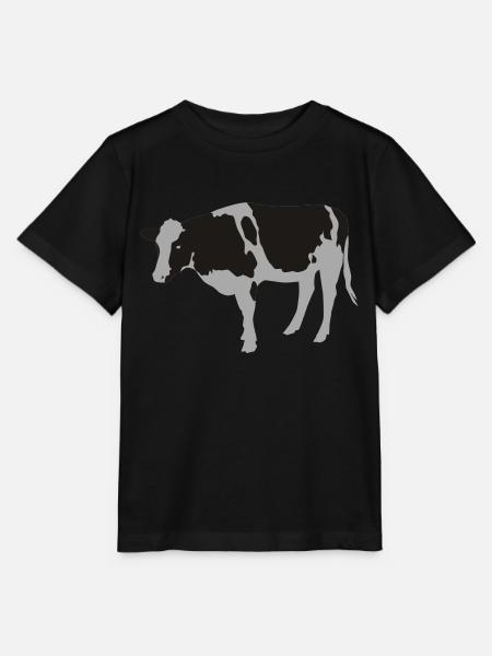 cow - Stanley/Stella Kinder T-Shirt MINI CREATOR  - Schwarz