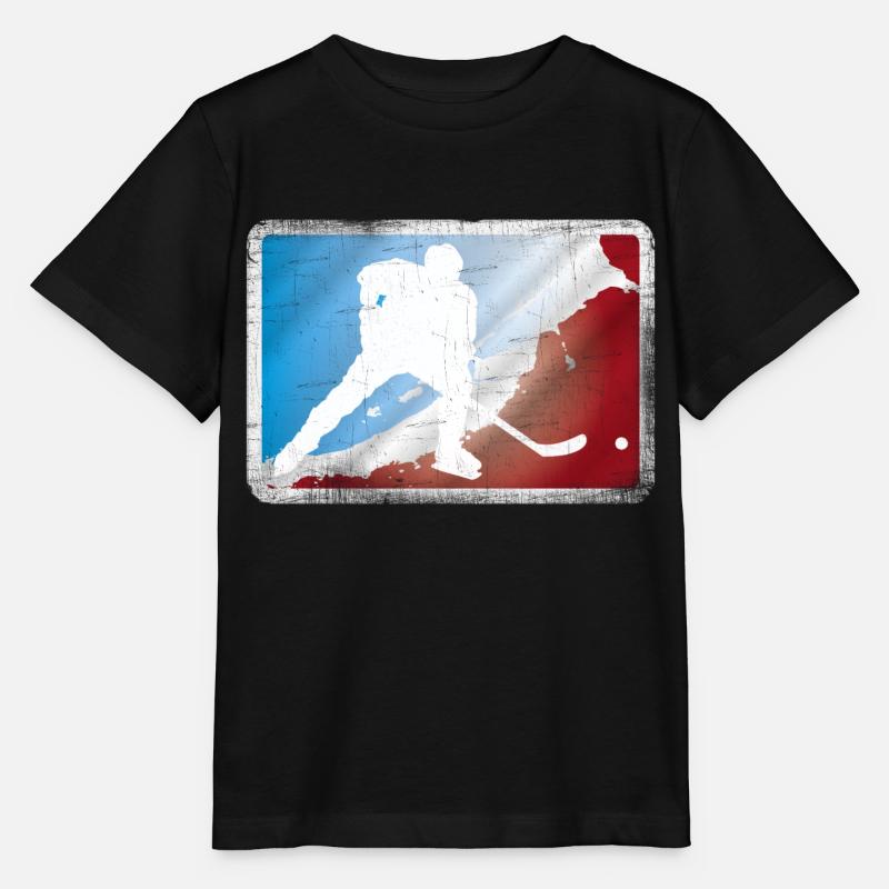 Hockey - T-shirt bio MINI CREATOR Stanley/Stella Enfant - noir