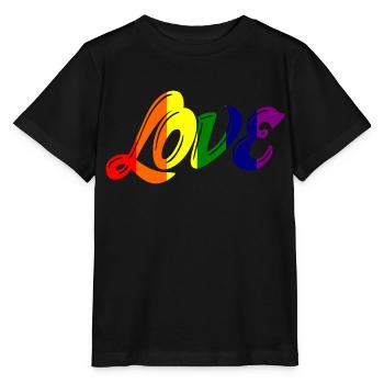 amour de fierté - T-shirt bio MINI CREATOR Stanley/Stella Enfant - noir - Devant - Mikhail (115cm)