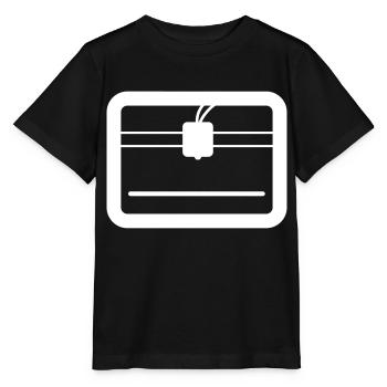 3D printer - Stanley/Stella MINI CREATOR Kids’ T-Shirt - black - Front - Mikhail (115cm)